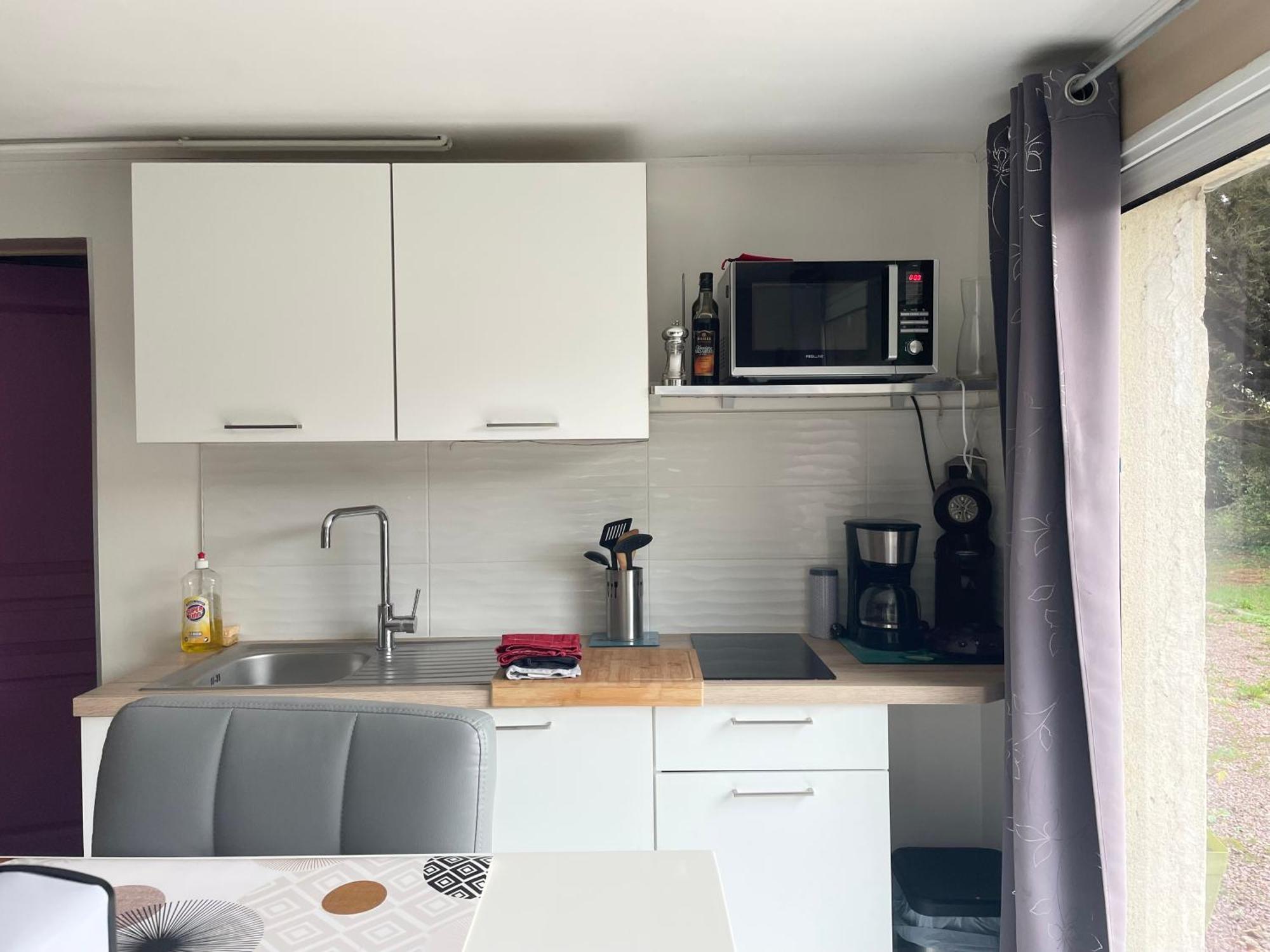 Normandie Cosy Apt Rdc Independant Bien Equipe Dans Maison Confortable Terrasse Grand Jardin Clos Sans Vis A Vis Entre Caen Et Bayeux, Proche Plages Du Debarquement Loucelles Exterior photo