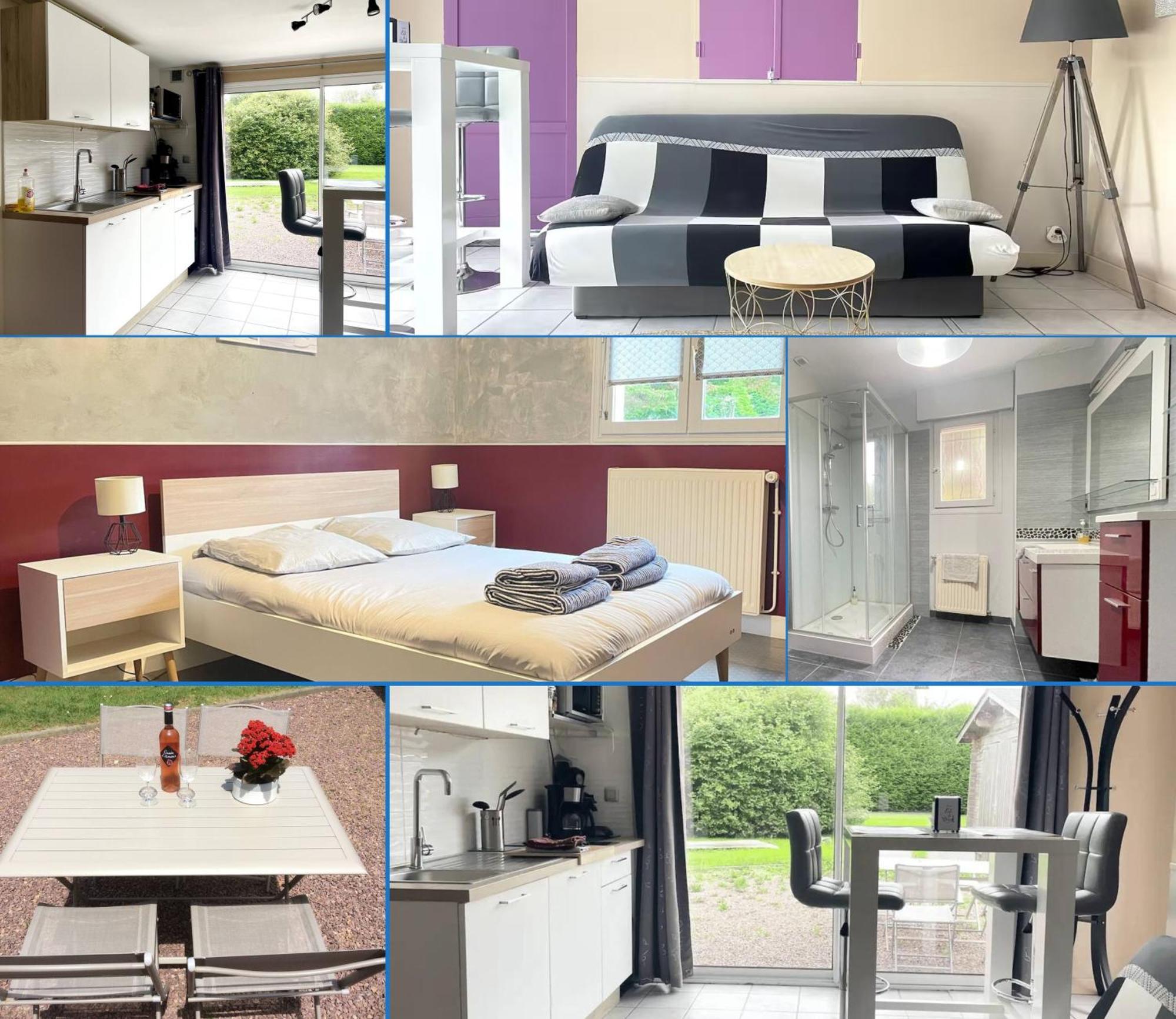 Normandie Cosy Apt Rdc Independant Bien Equipe Dans Maison Confortable Terrasse Grand Jardin Clos Sans Vis A Vis Entre Caen Et Bayeux, Proche Plages Du Debarquement Loucelles Exterior photo